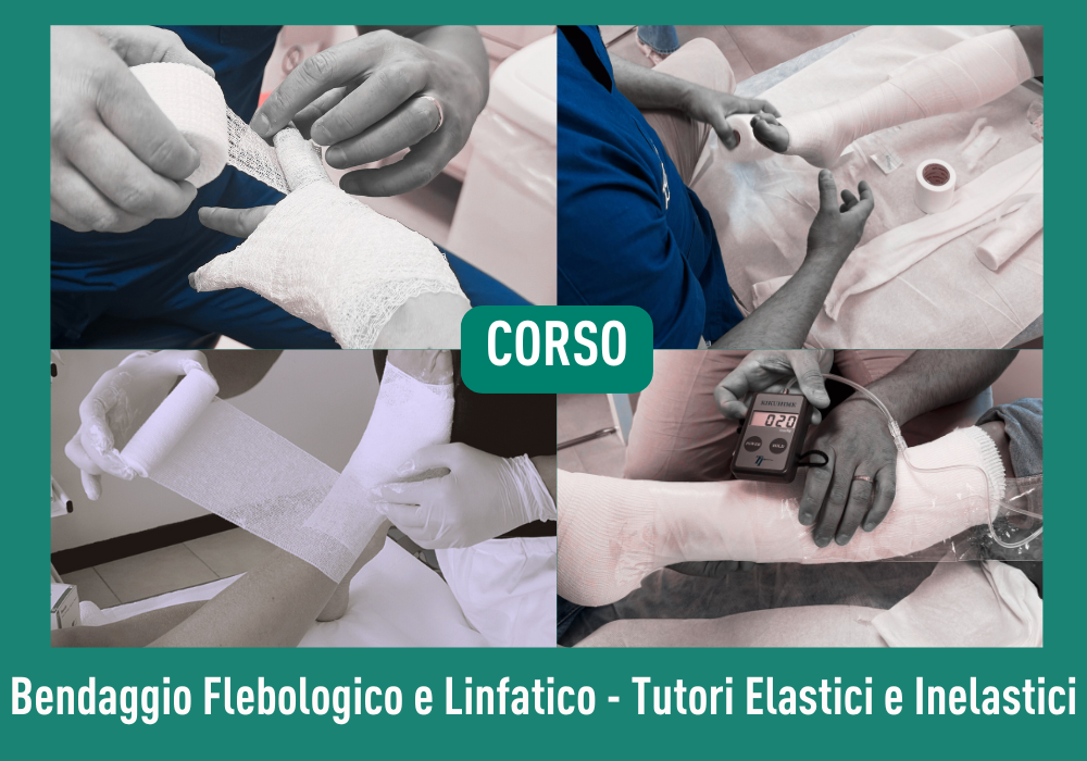 Corso Bendaggio Flebologico e Linfologico