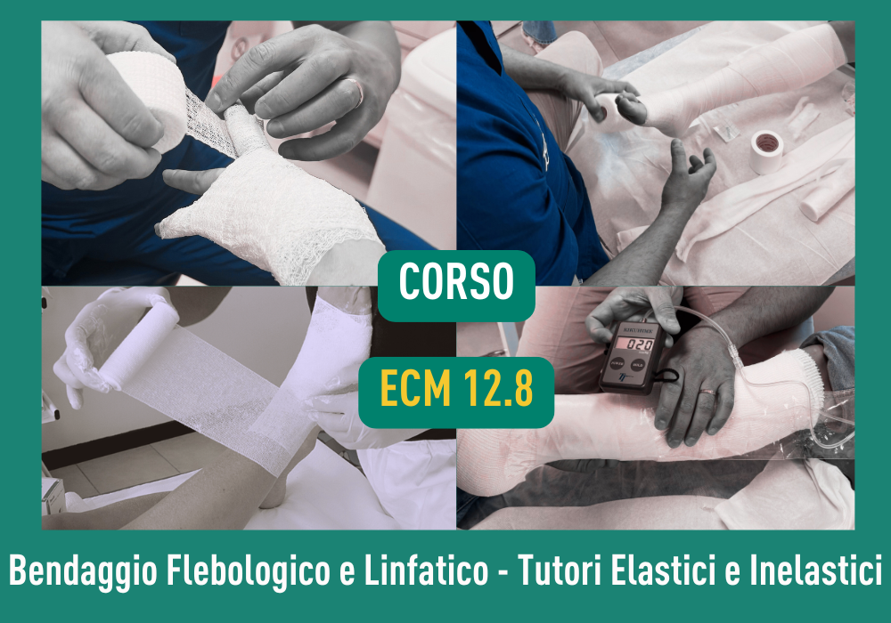 Corso Bendaggio Flebologico e Linfologico