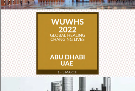WUWHS 2022 – Global Healing Changing Lives
