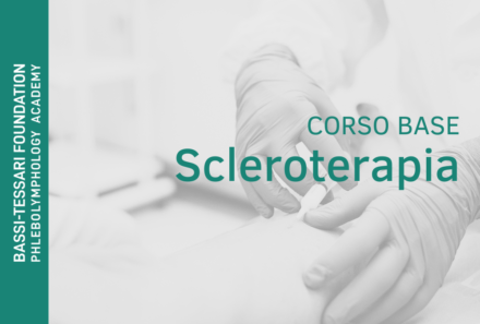 Nuove date del Corso base in Scleroterapia