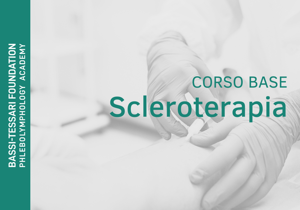 corso base scleroterapia