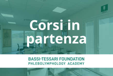 Scopri i corsi in partenza questo autunno alla Tessari Studi Phlebolymphology Academy