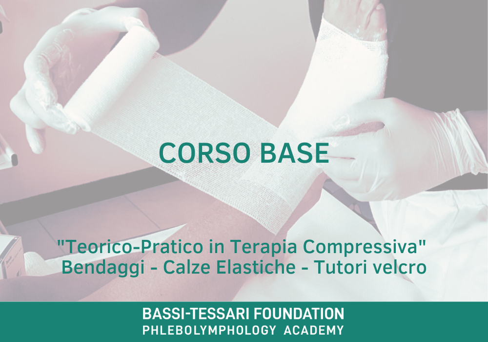 Copia di CORSO BASE TERAPIA COMPRESSIVA