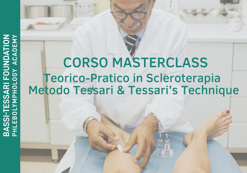 MASTERCLASS IN Scleroterapia